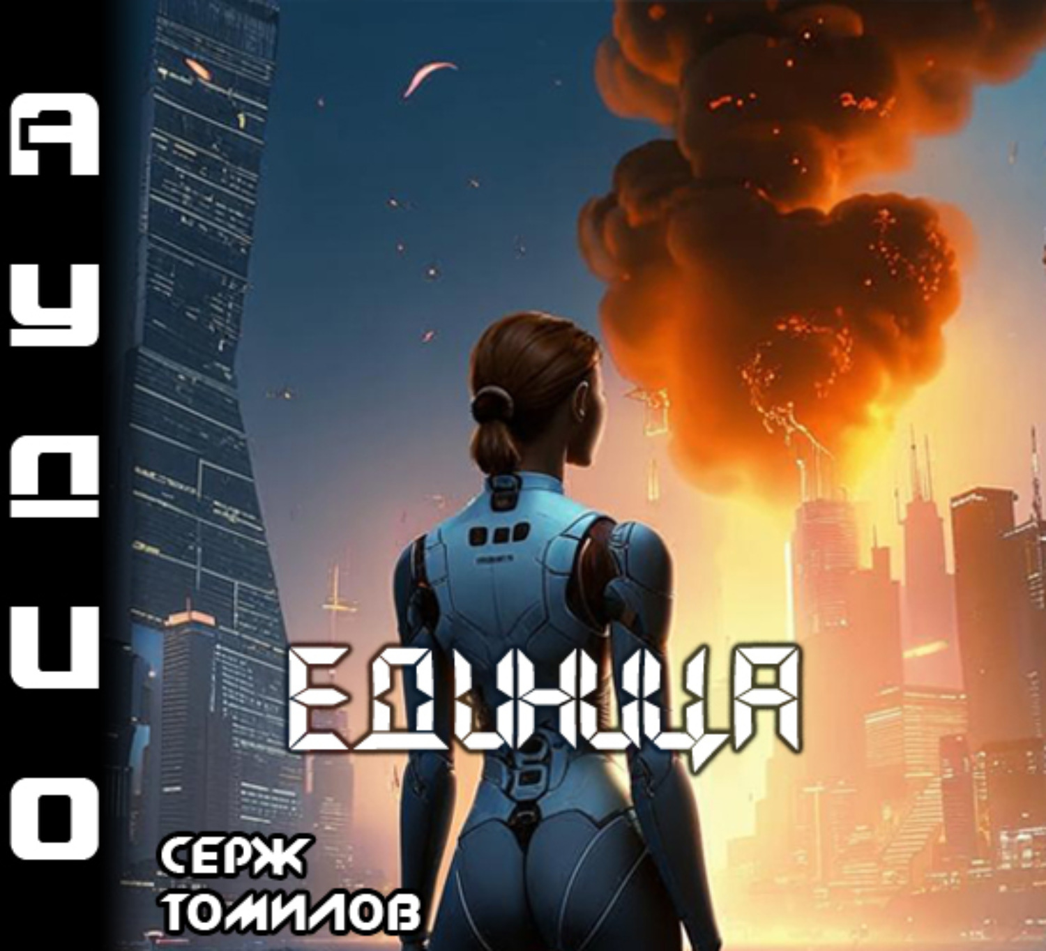 Обложка книги «Единица»