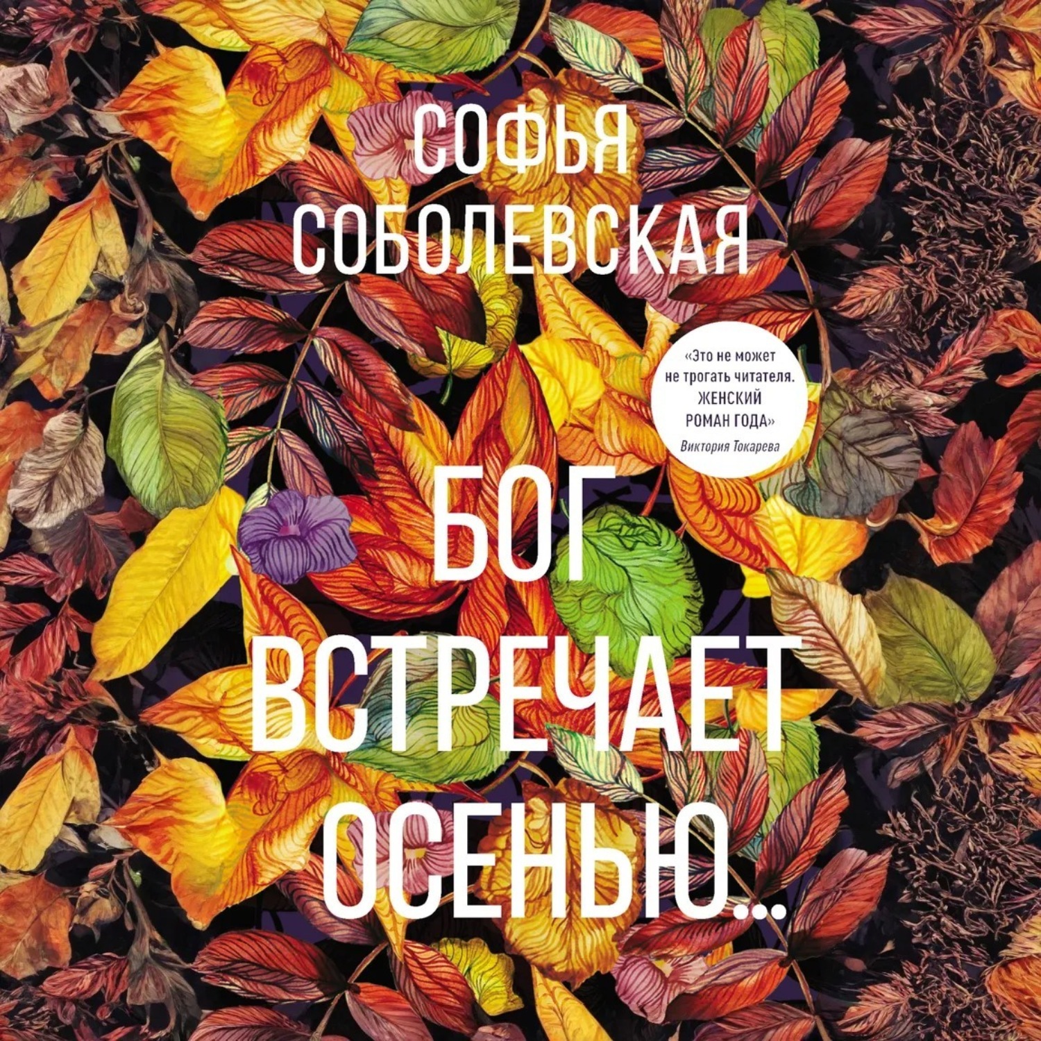 Обложка книги «Бог встречает осенью…»