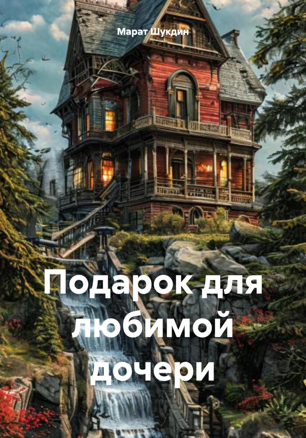 Обложка книги «Подарок для любимой дочери»