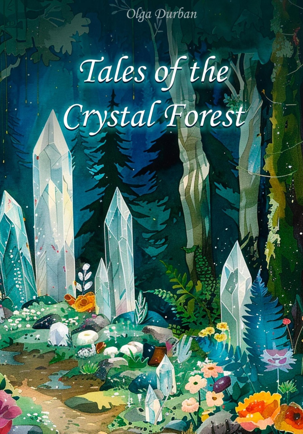 Обложка книги «Tales of the Crystal Forest»
