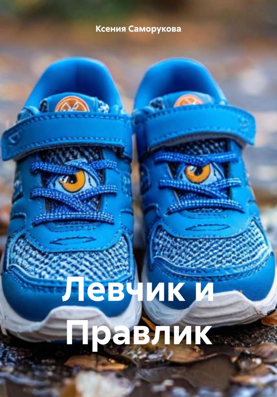 Обложка книги «Левчик и Правлик»