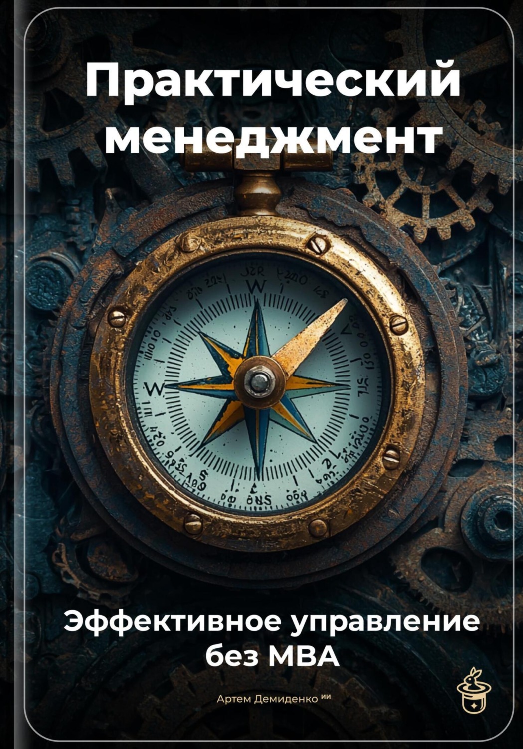 Обложка книги «Практический менеджмент: Эффективное управление без MBA»
