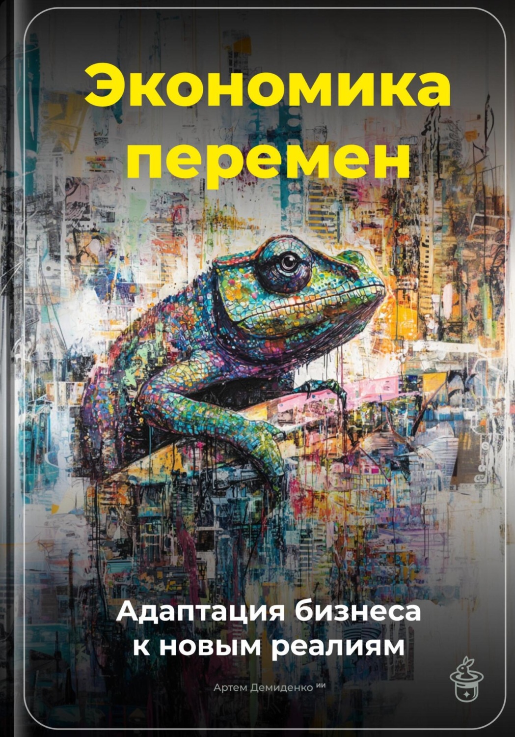 Обложка книги «Экономика перемен: Адаптация бизнеса к новым реалиям»