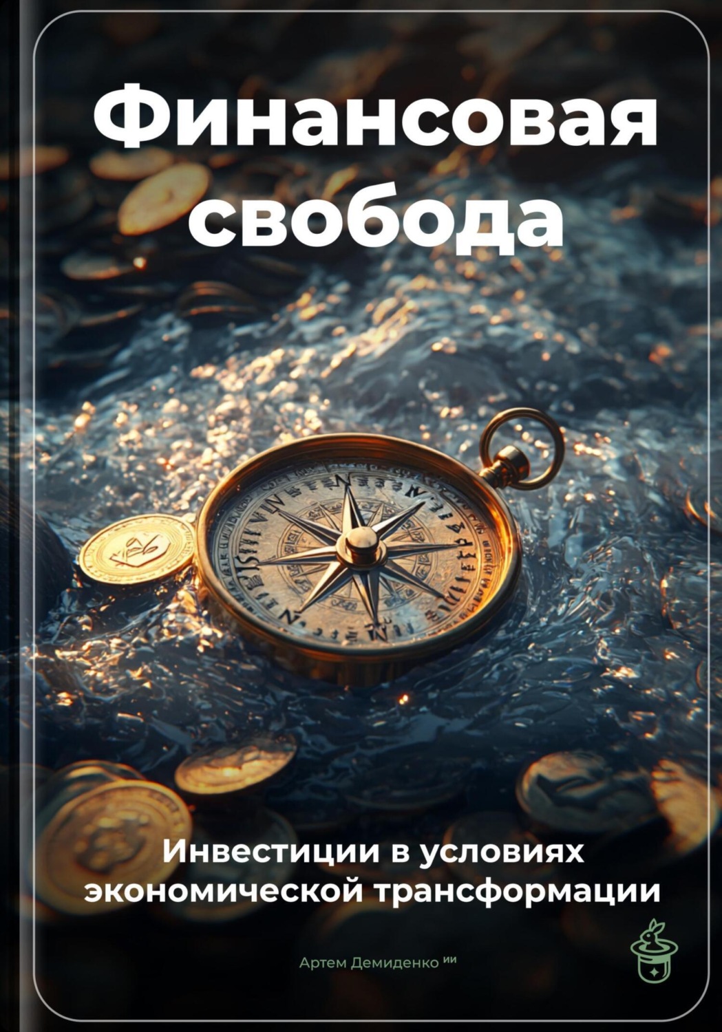 Обложка книги «Финансовая свобода: Инвестиции в условиях экономической трансформации»