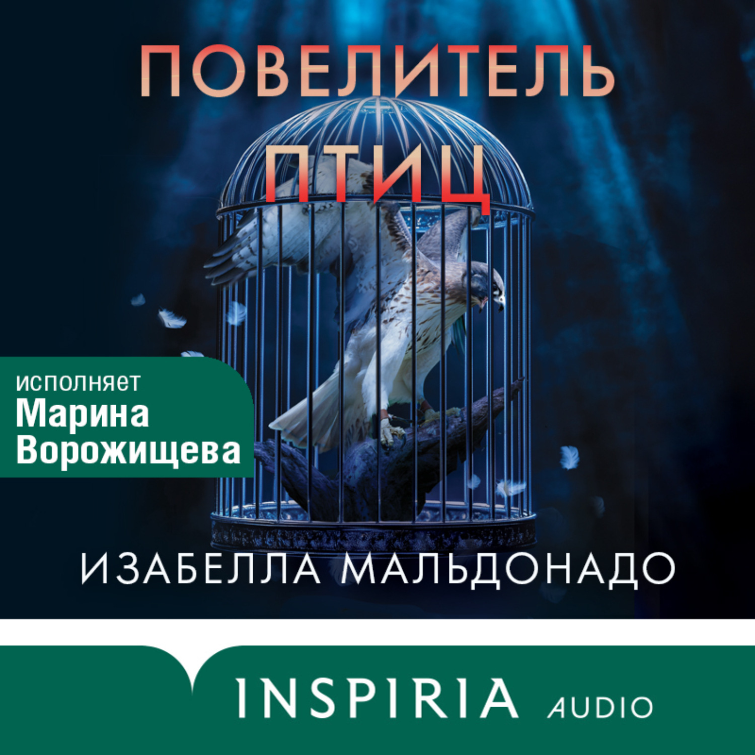 Обложка книги «Повелитель птиц»