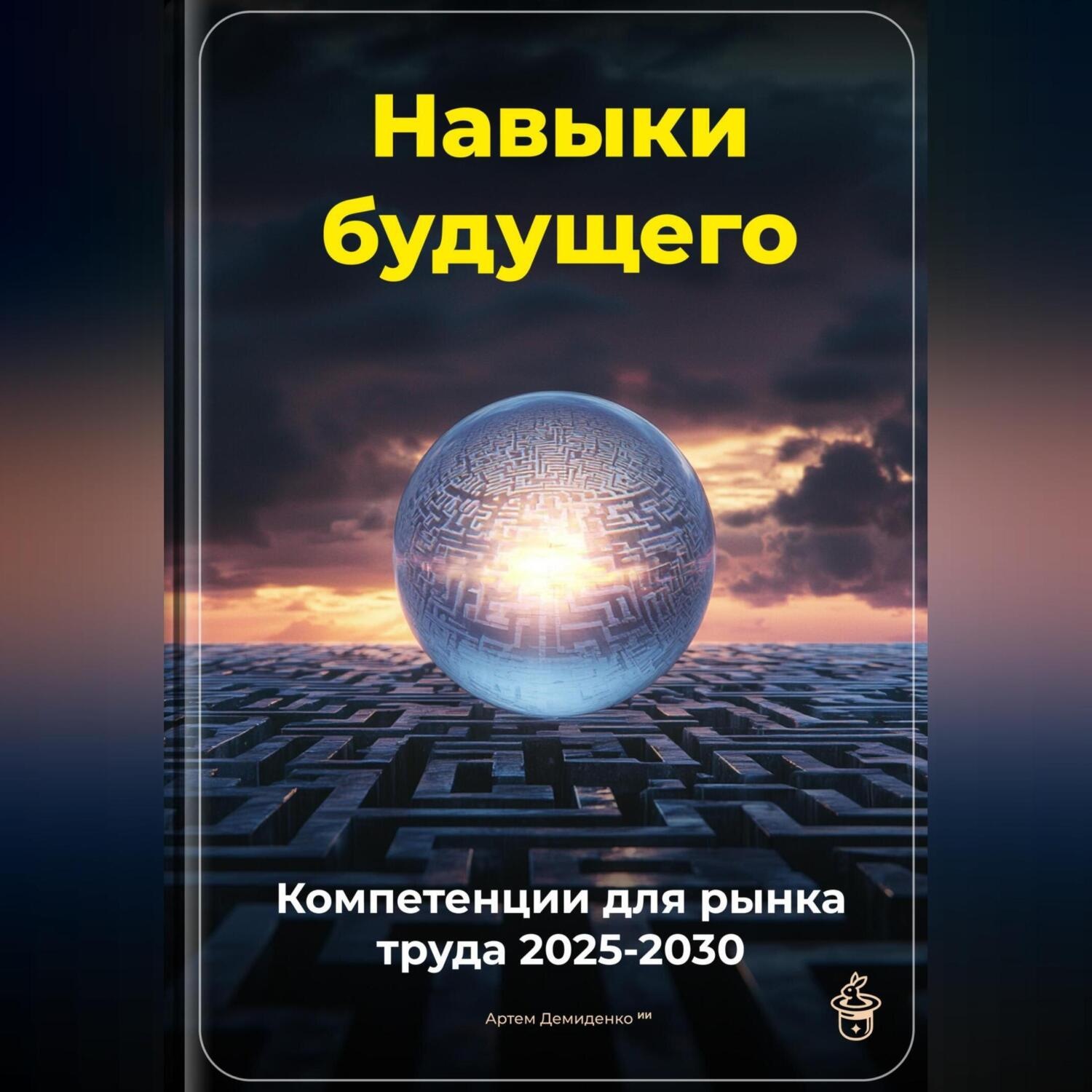 Обложка книги «Навыки будущего: Компетенции для рынка труда 2025-2030»
