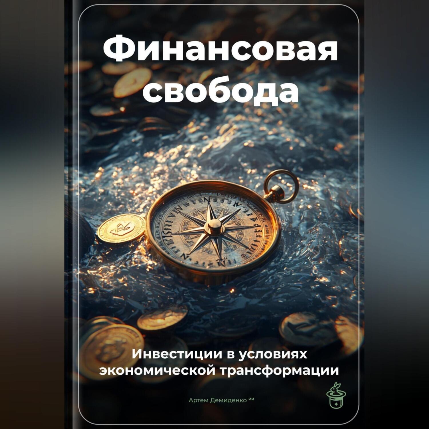 Обложка книги «Финансовая свобода: Инвестиции в условиях экономической трансформации»