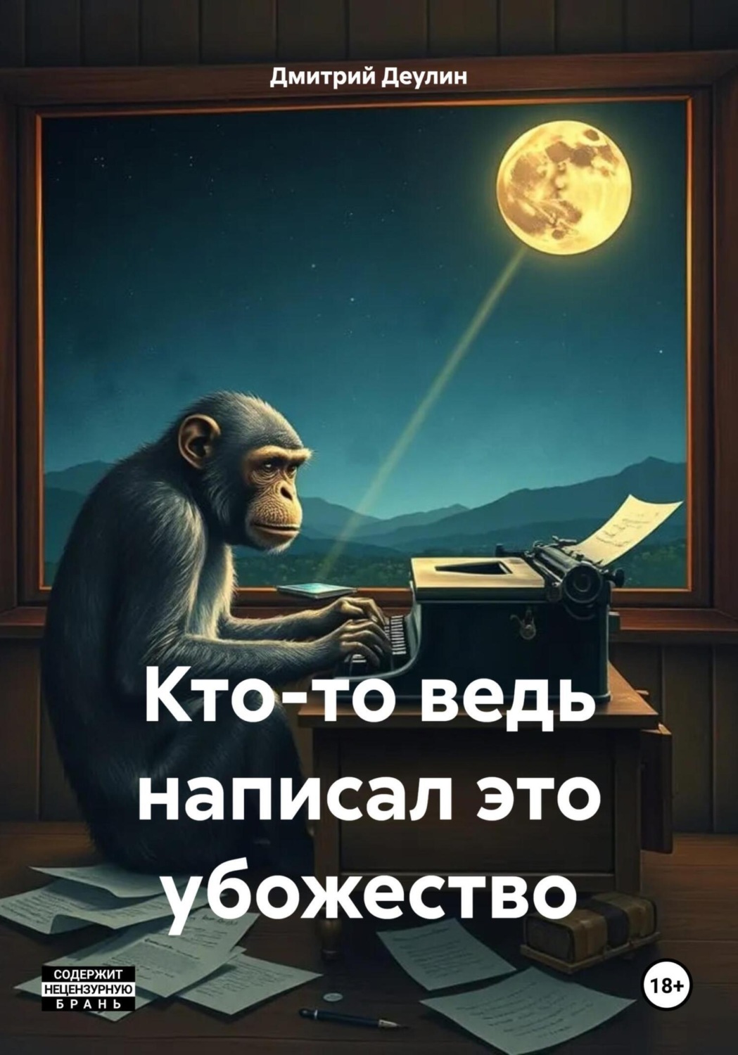 Обложка книги «Кто-то ведь написал это убожество»