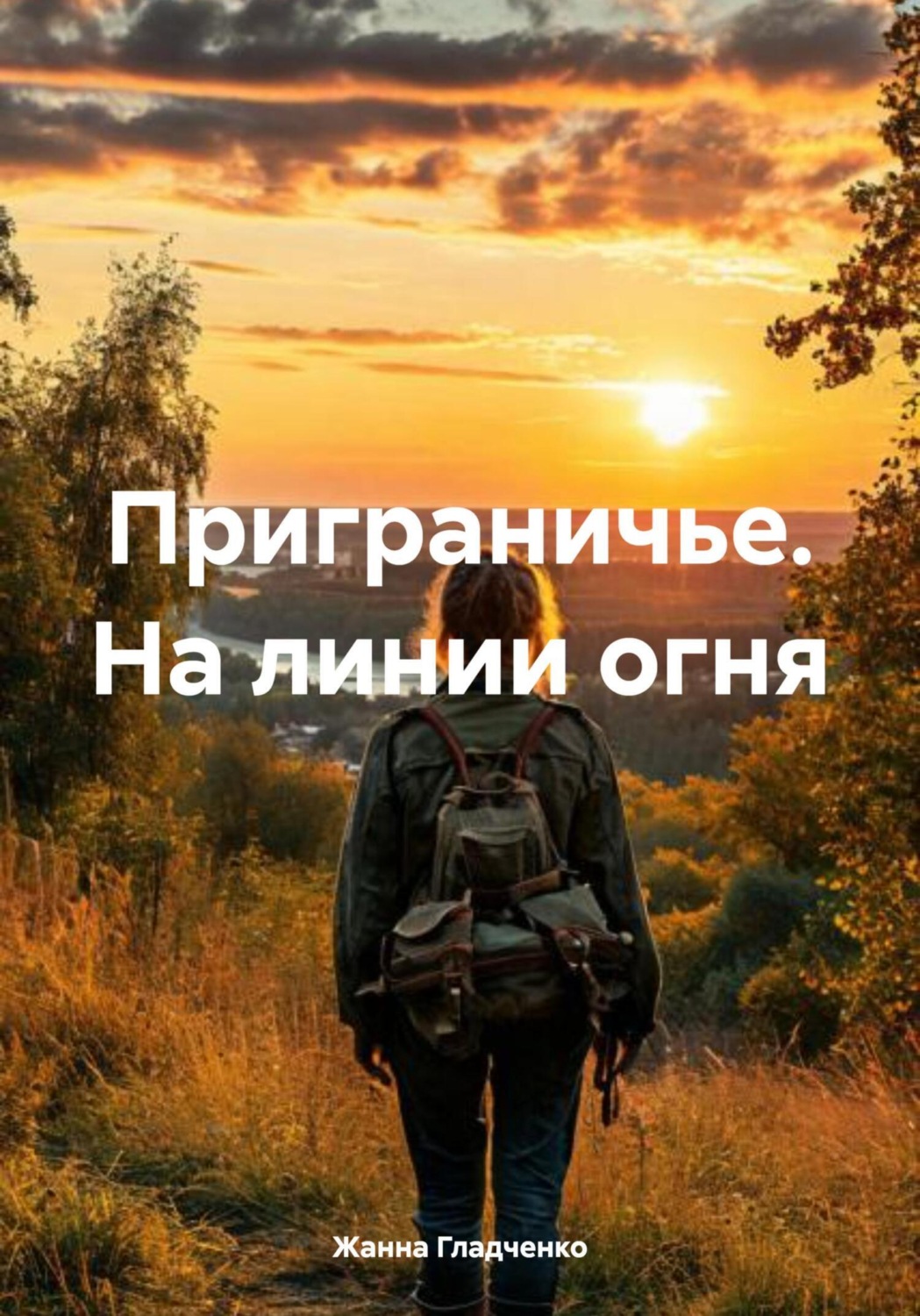 Обложка книги «Приграничье. На линии огня»