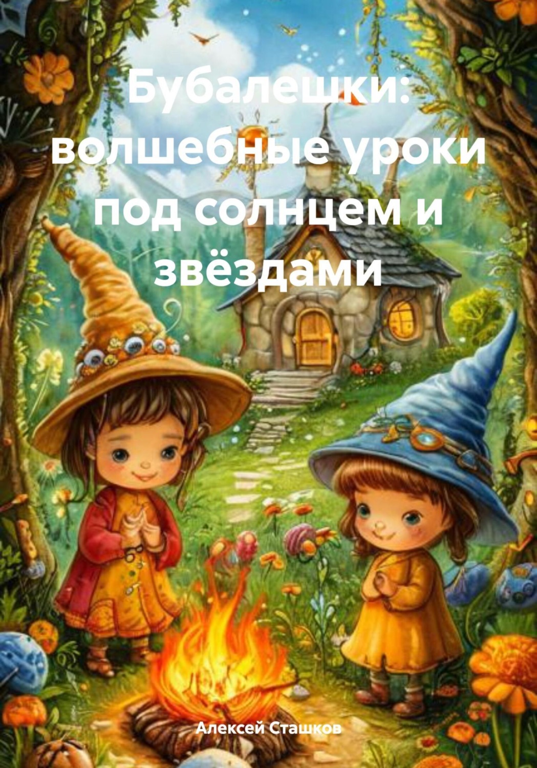 Обложка книги «Бубалешки: волшебные уроки под солнцем и звёздами»