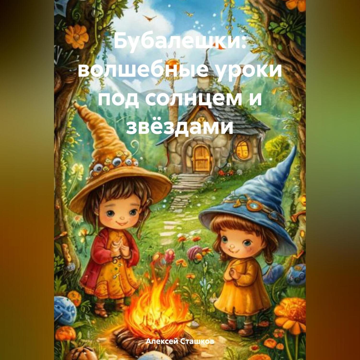 Обложка книги ««Бубалешки: волшебные уроки под солнцем и звёздами»»