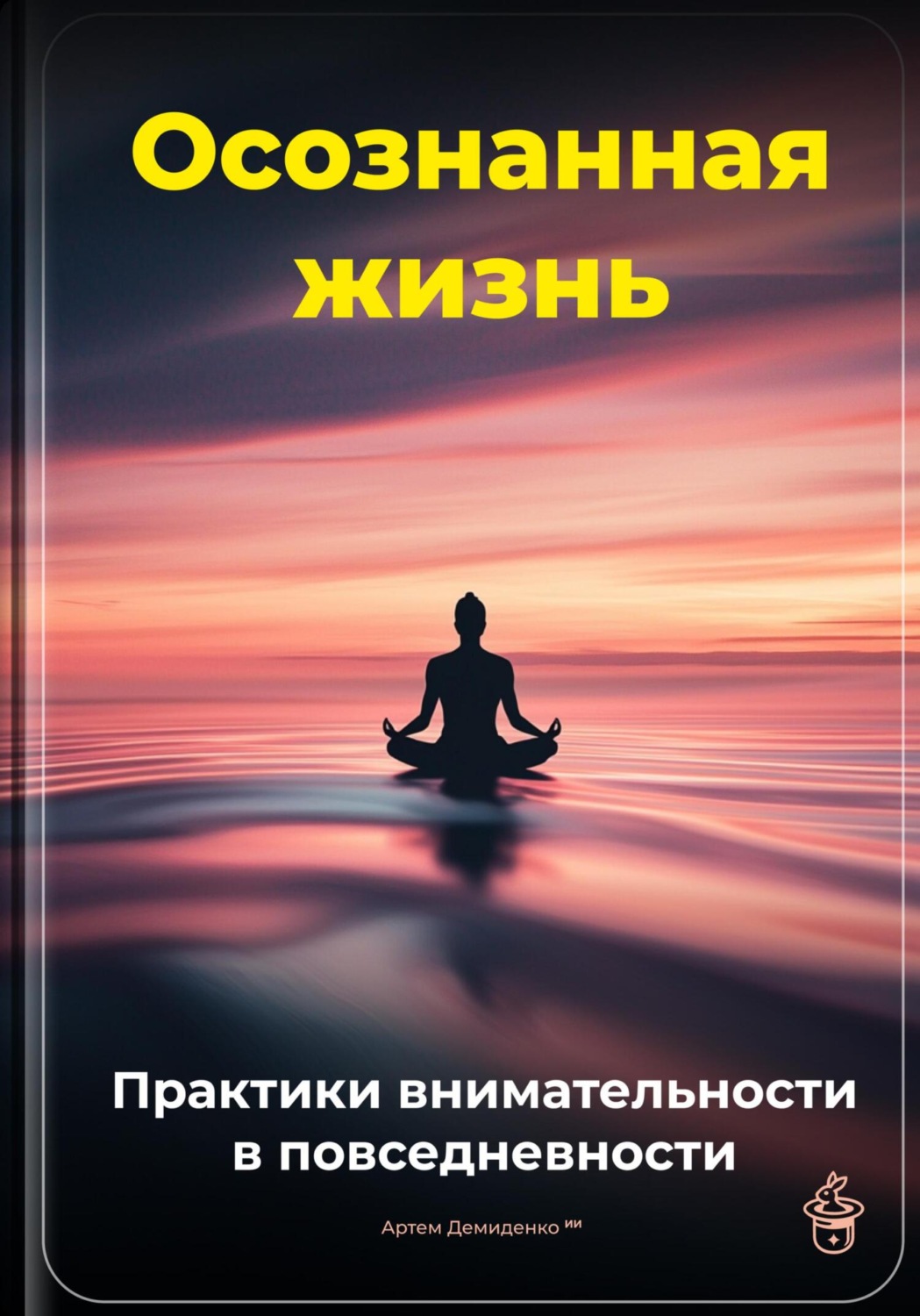 Обложка книги «Осознанная жизнь: Практики внимательности в повседневности»