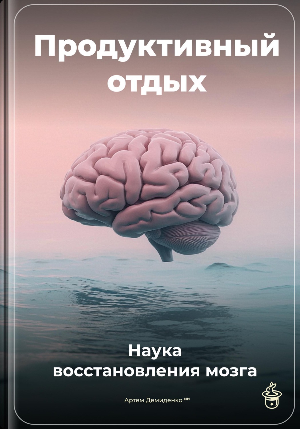 Обложка книги «Продуктивный отдых: Наука восстановления мозга»