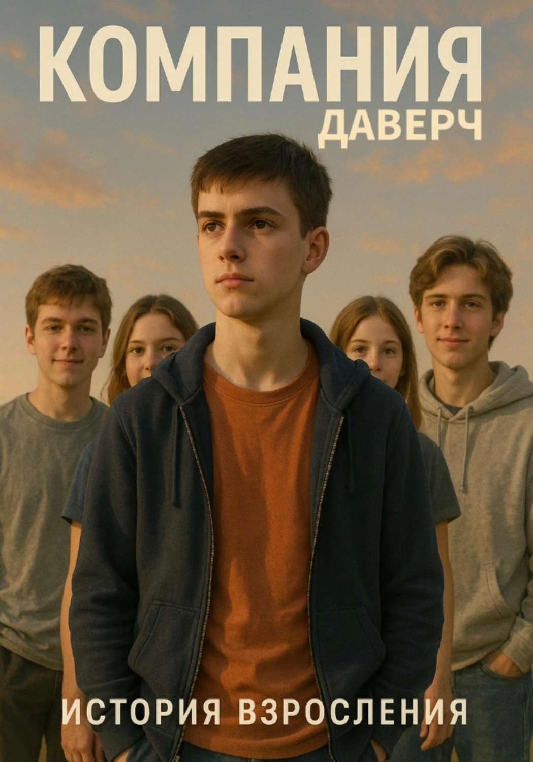 Обложка книги «Компания»