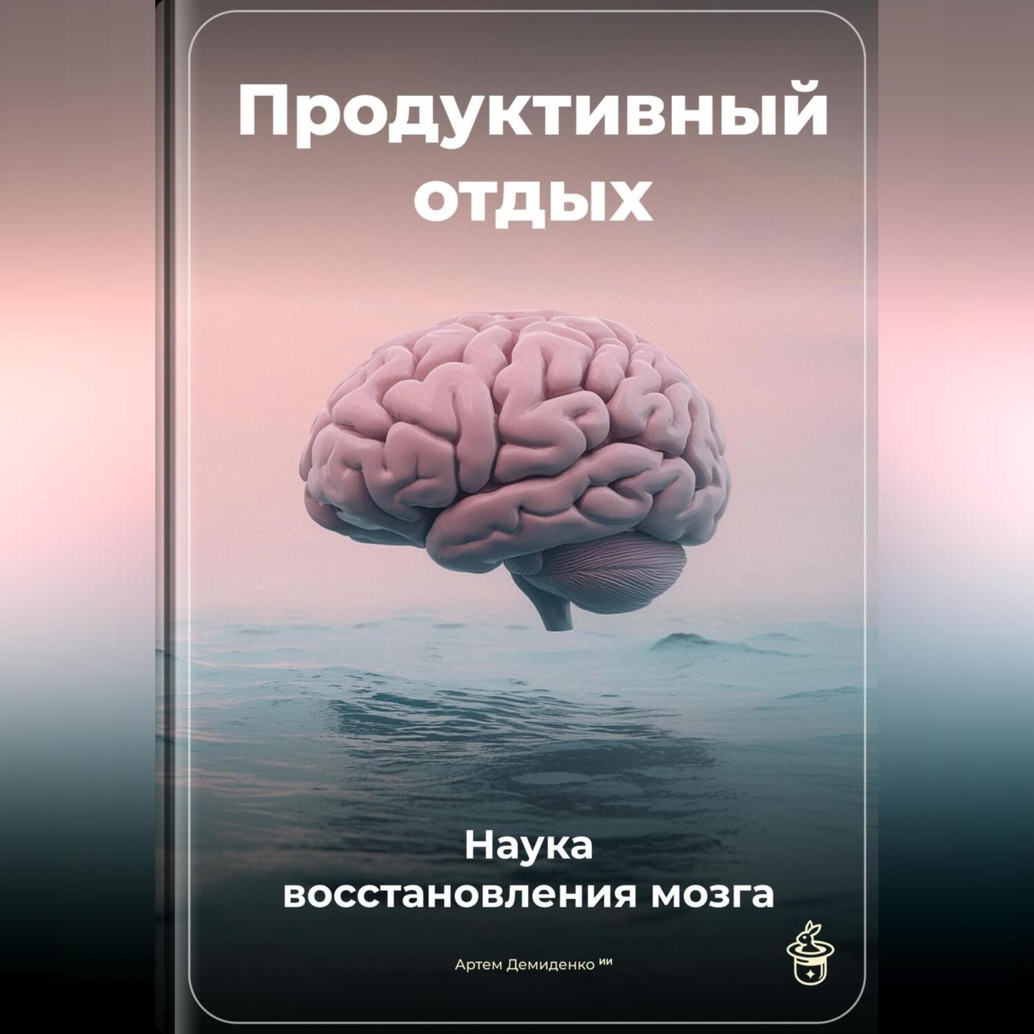 Обложка книги «Продуктивный отдых: Наука восстановления мозга»