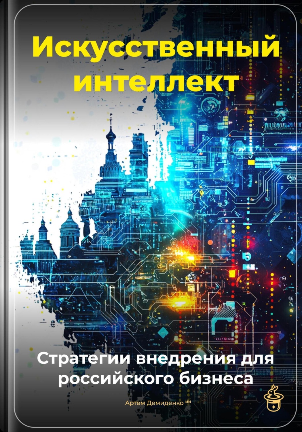 Обложка книги «Искусственный интеллект: Стратегии внедрения для российского бизнеса»