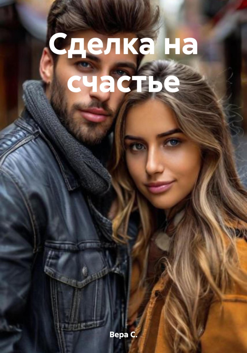Обложка книги «Сделка на счастье»