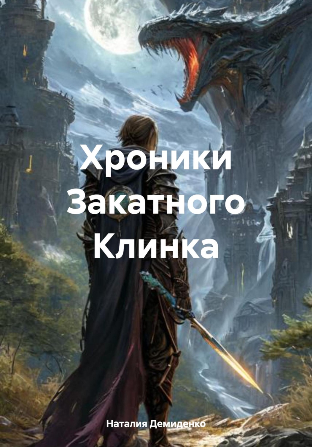 Обложка книги «Хроники Закатного Клинка»