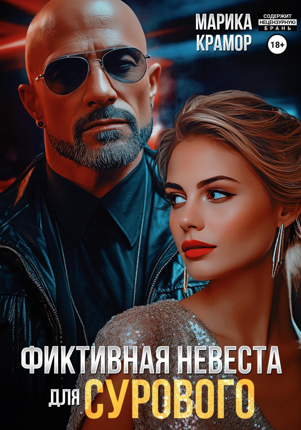 Обложка книги «Фиктивная невеста для Сурового»
