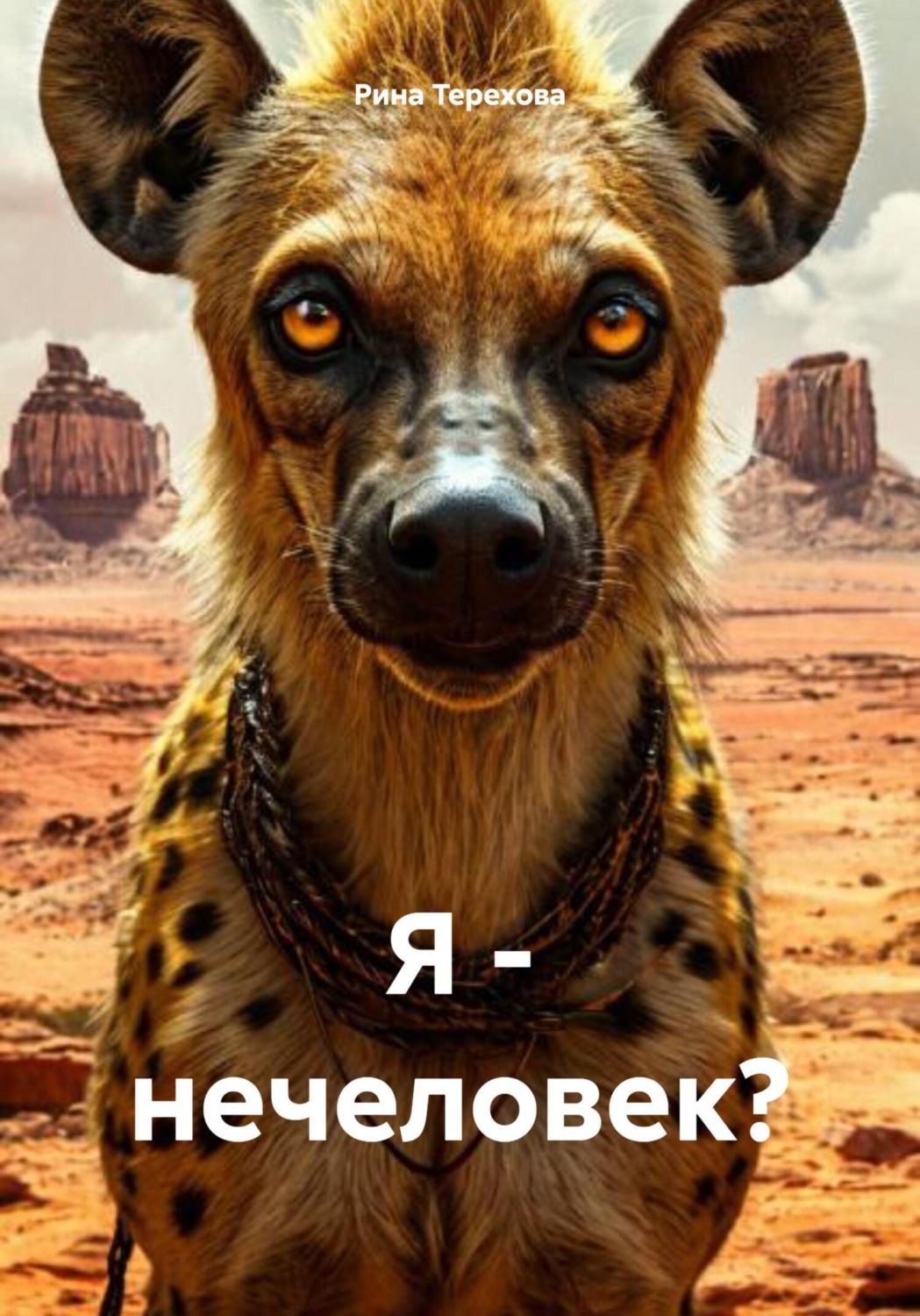 Обложка книги «Я – нечеловек?»
