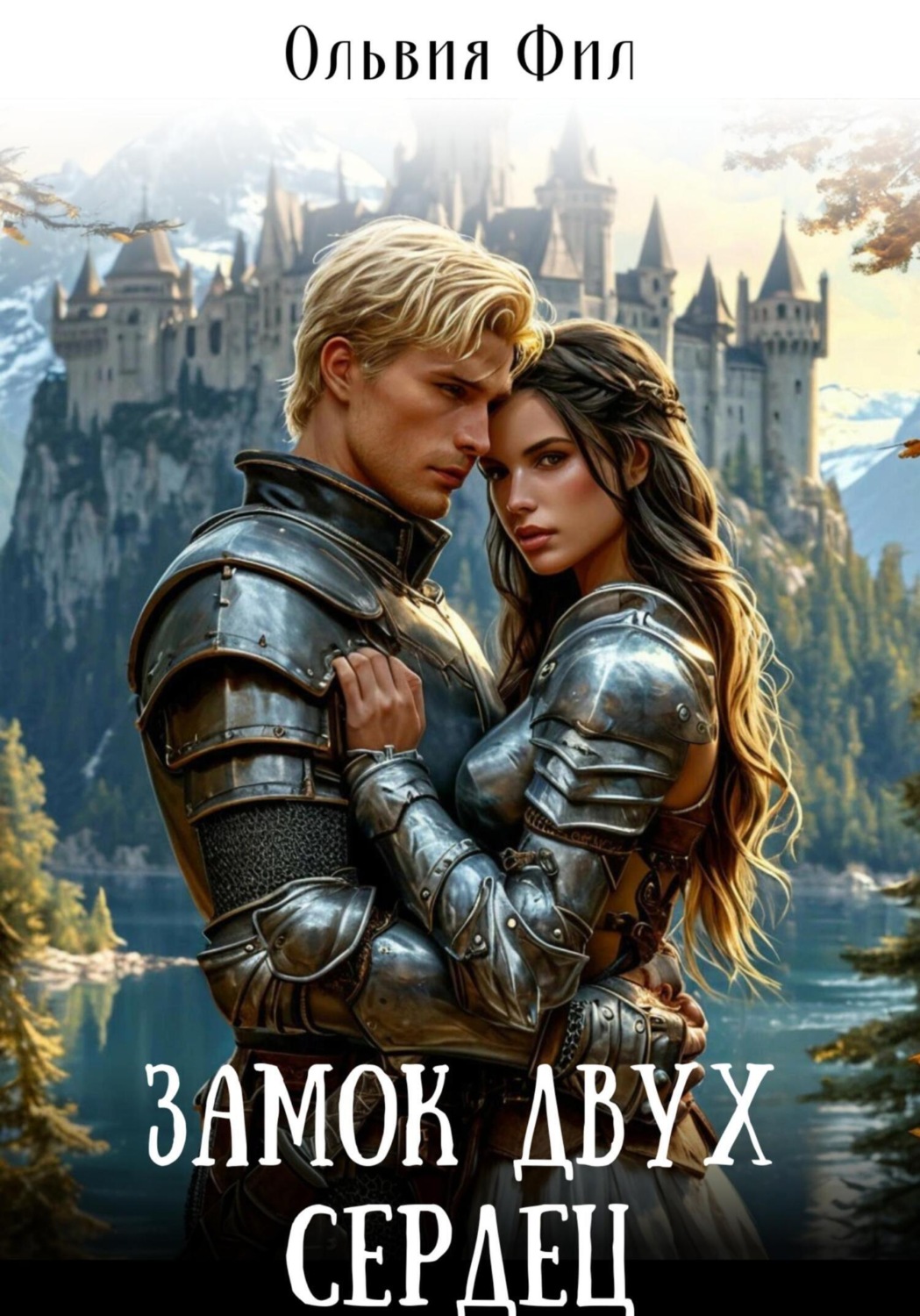 Обложка книги «Замок двух сердец»