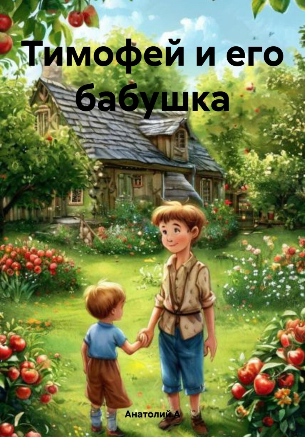 Обложка книги «Тимофей и его бабушка»