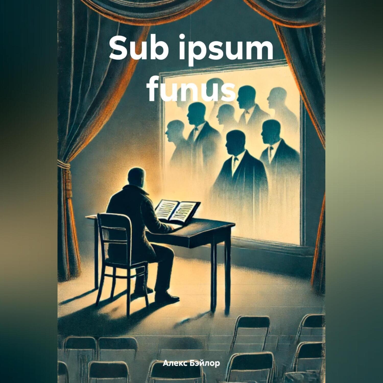 Обложка книги «Sub ipsum funus»