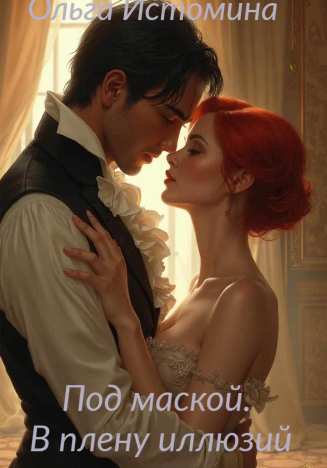 Обложка книги «Под маской. В плену иллюзий»
