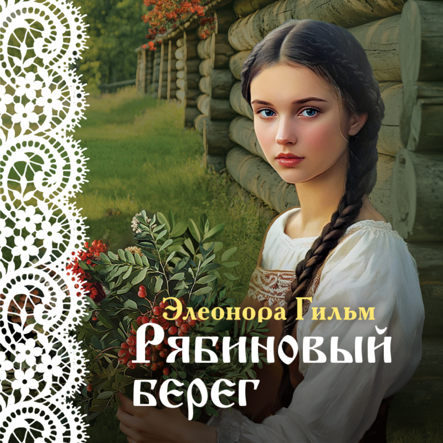Обложка книги «Рябиновый берег»