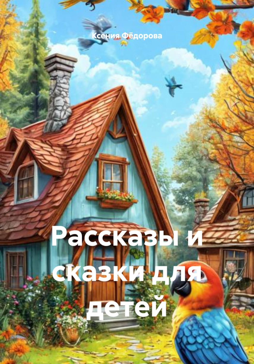 Обложка книги «Рассказы и сказки для детей»