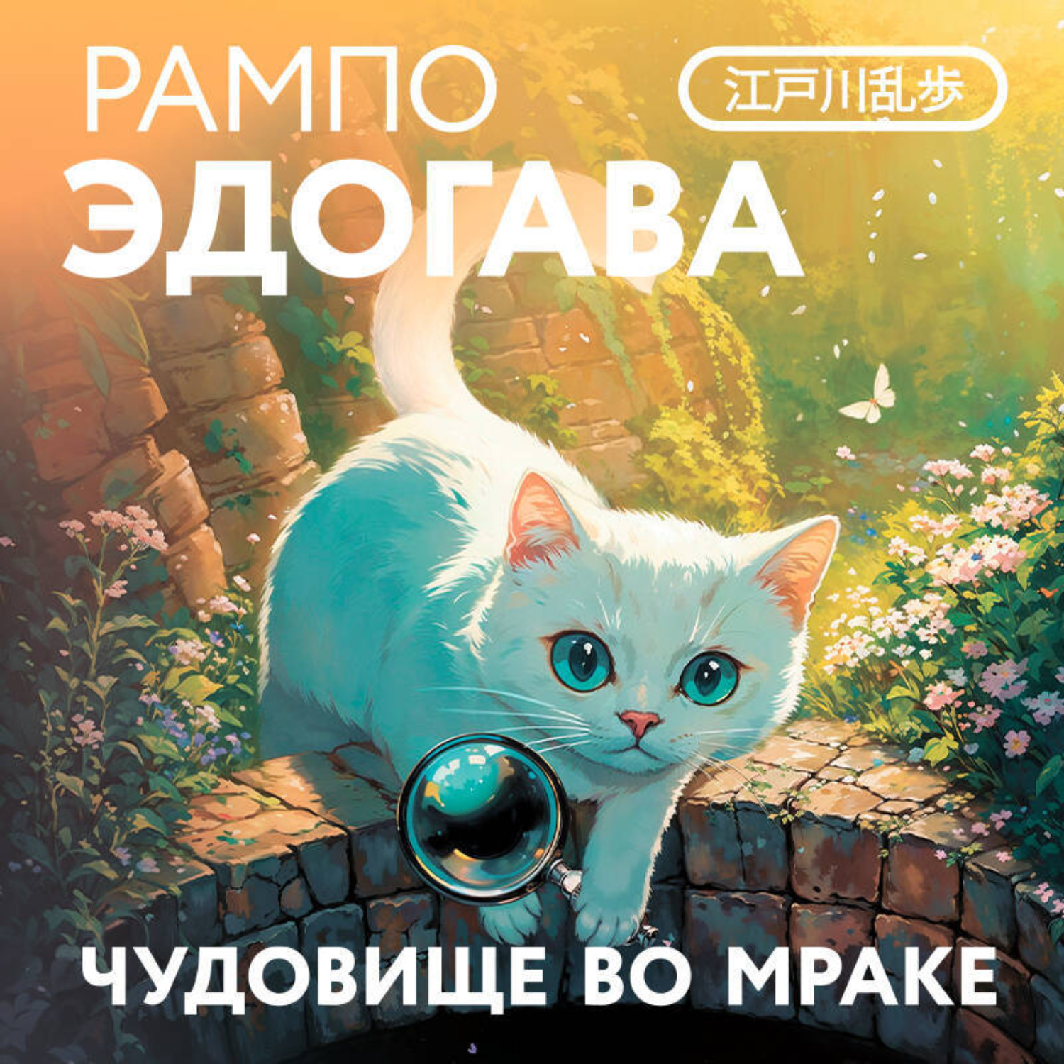 Обложка книги «Чудовище во мраке»