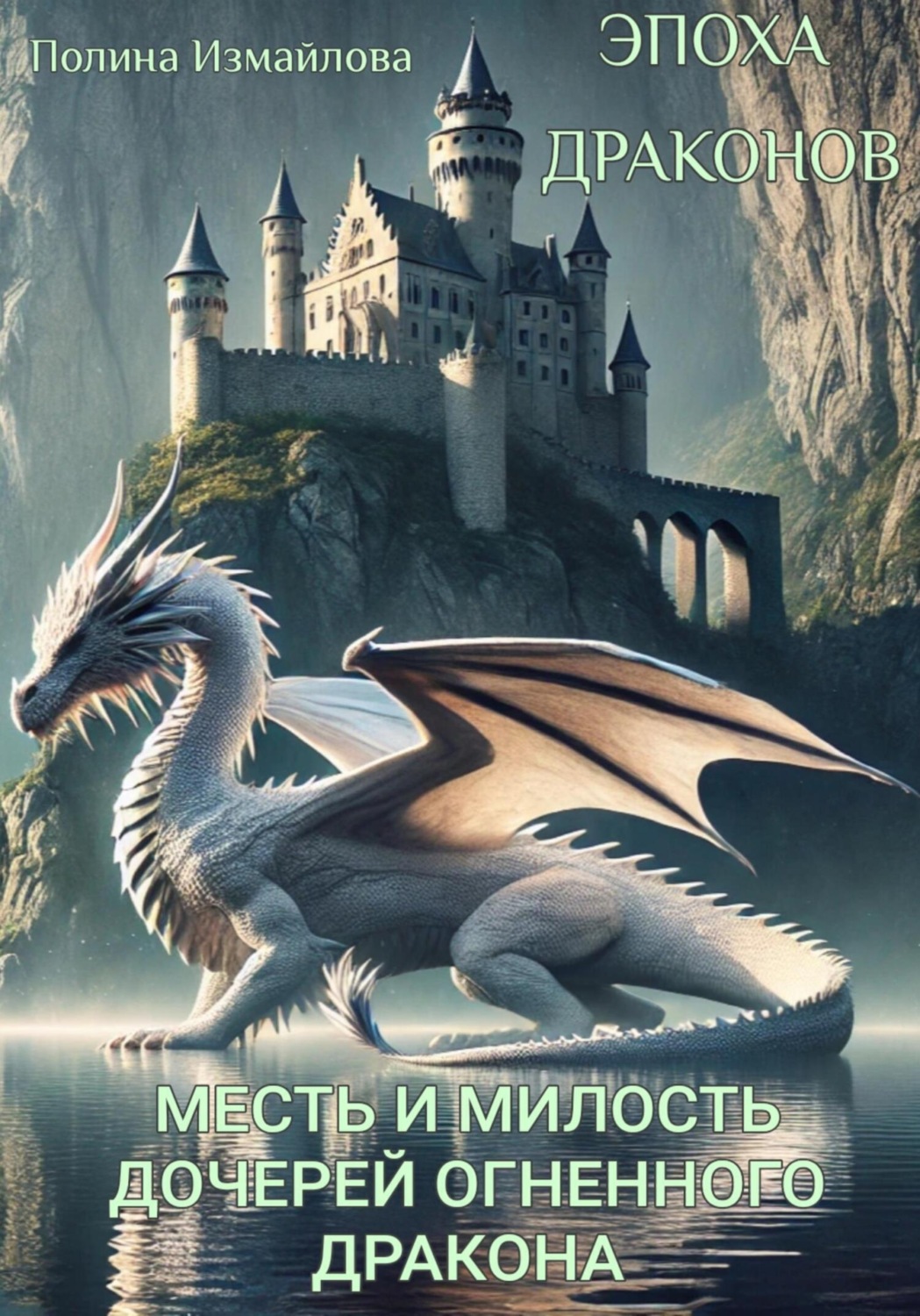 Обложка книги «Эпоха драконов. Месть и милость дочерей огненного дракона»