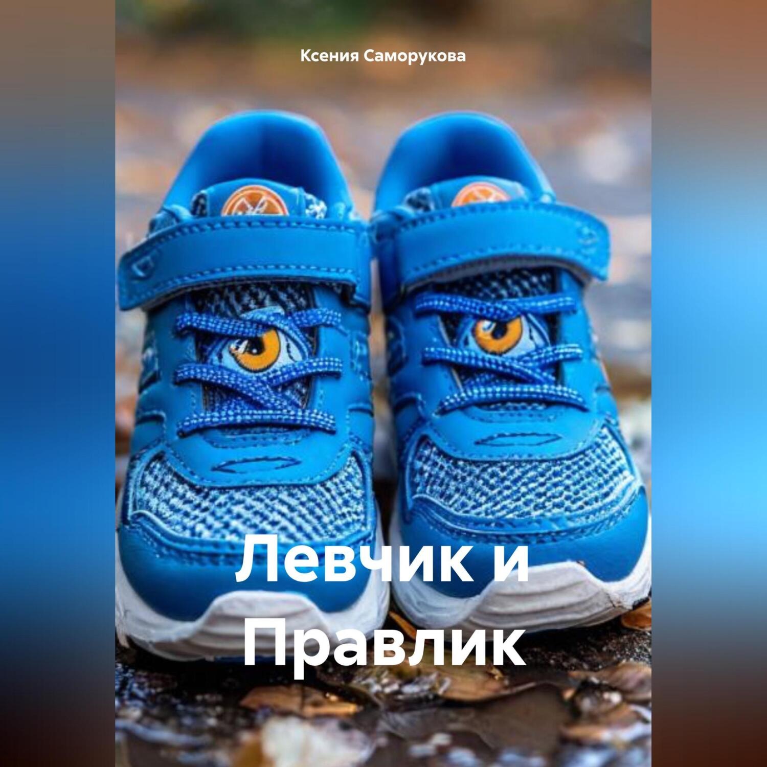 Обложка книги «Левчик и Правлик»