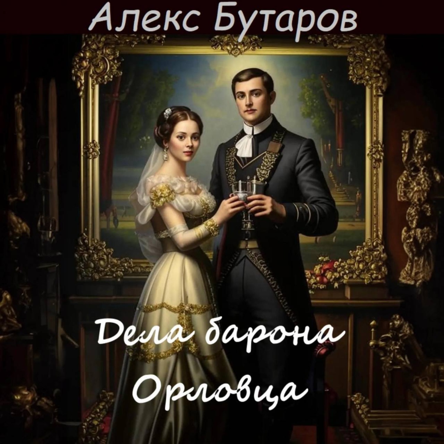 Обложка книги «Дела барона Орловца»