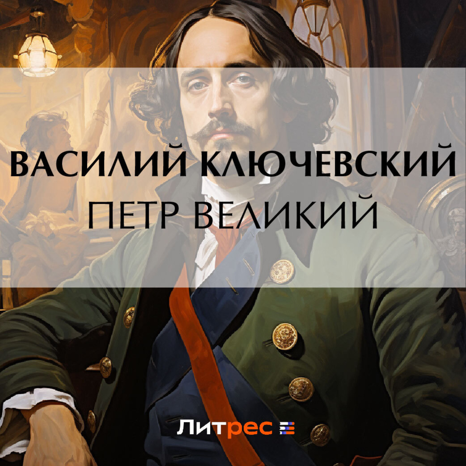 Обложка книги «Петр Великий»