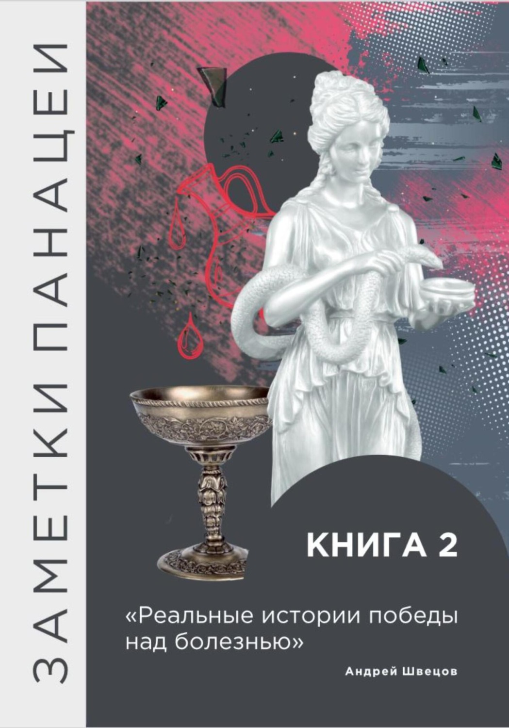 Обложка книги «Заметки Панацеи. Реальные истории победы над болезнью. Часть 2»