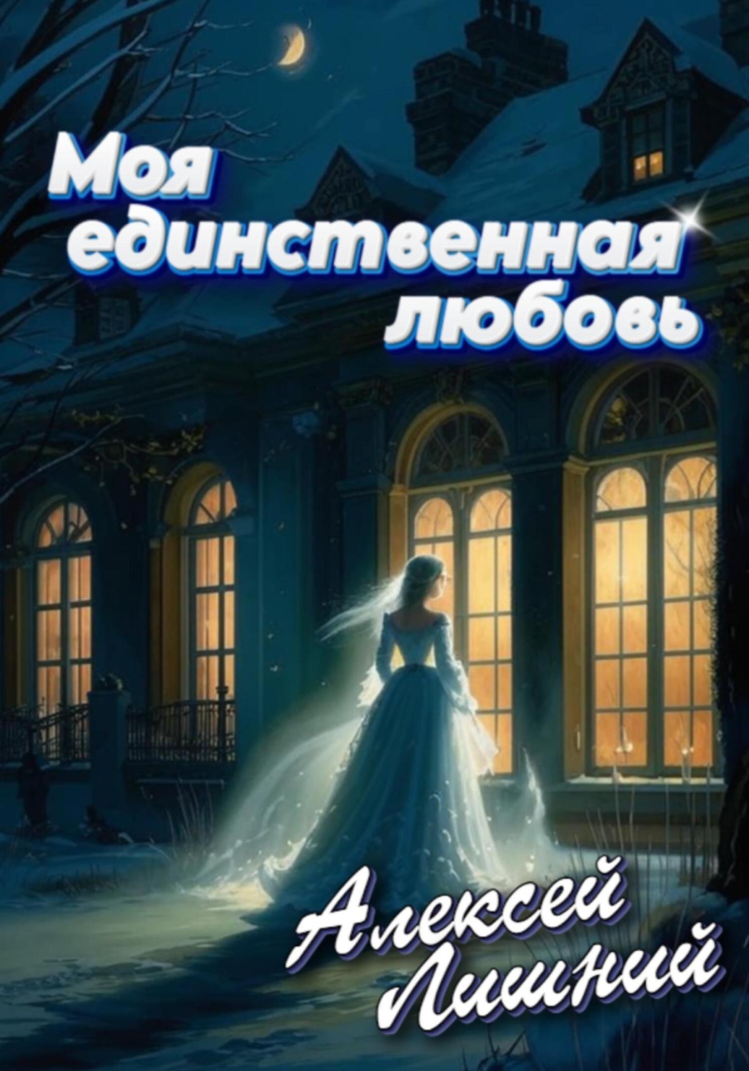 Обложка книги «Моя единственная любовь»