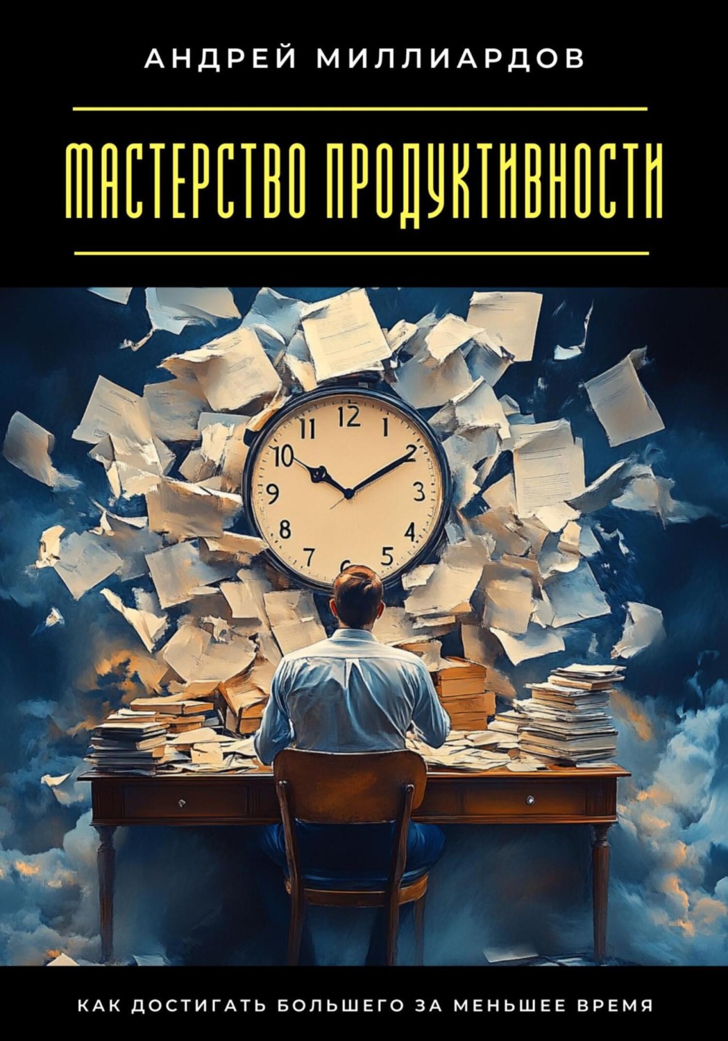 Обложка книги «Мастерство продуктивности. Как достигать большего за меньшее время»