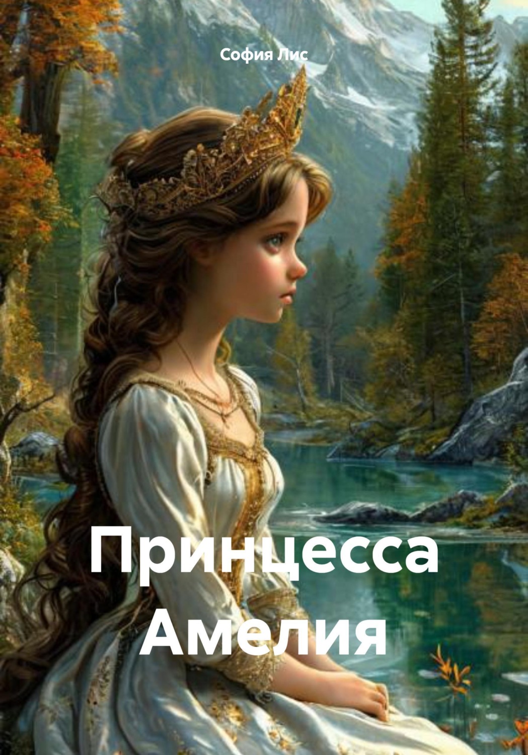 Обложка книги «Принцесса Амелия»