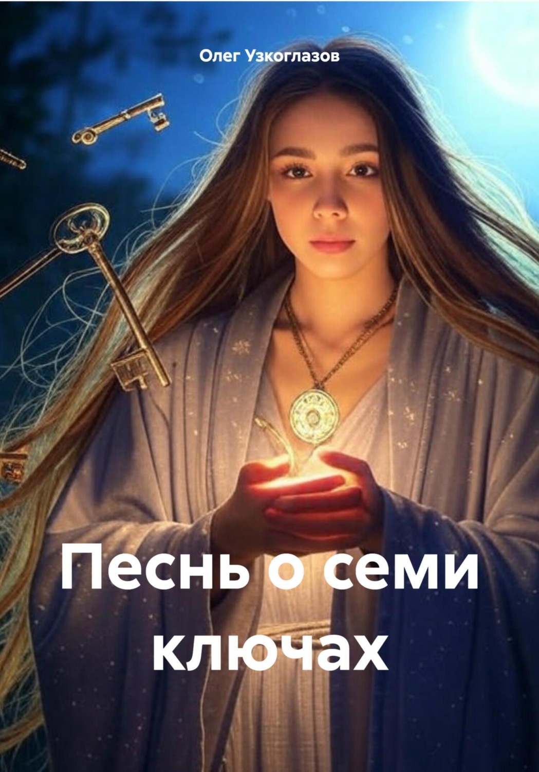 Обложка книги «Песнь о семи ключах»