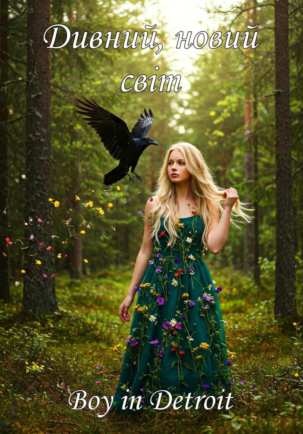 Обложка книги «Дивний, новий світ»