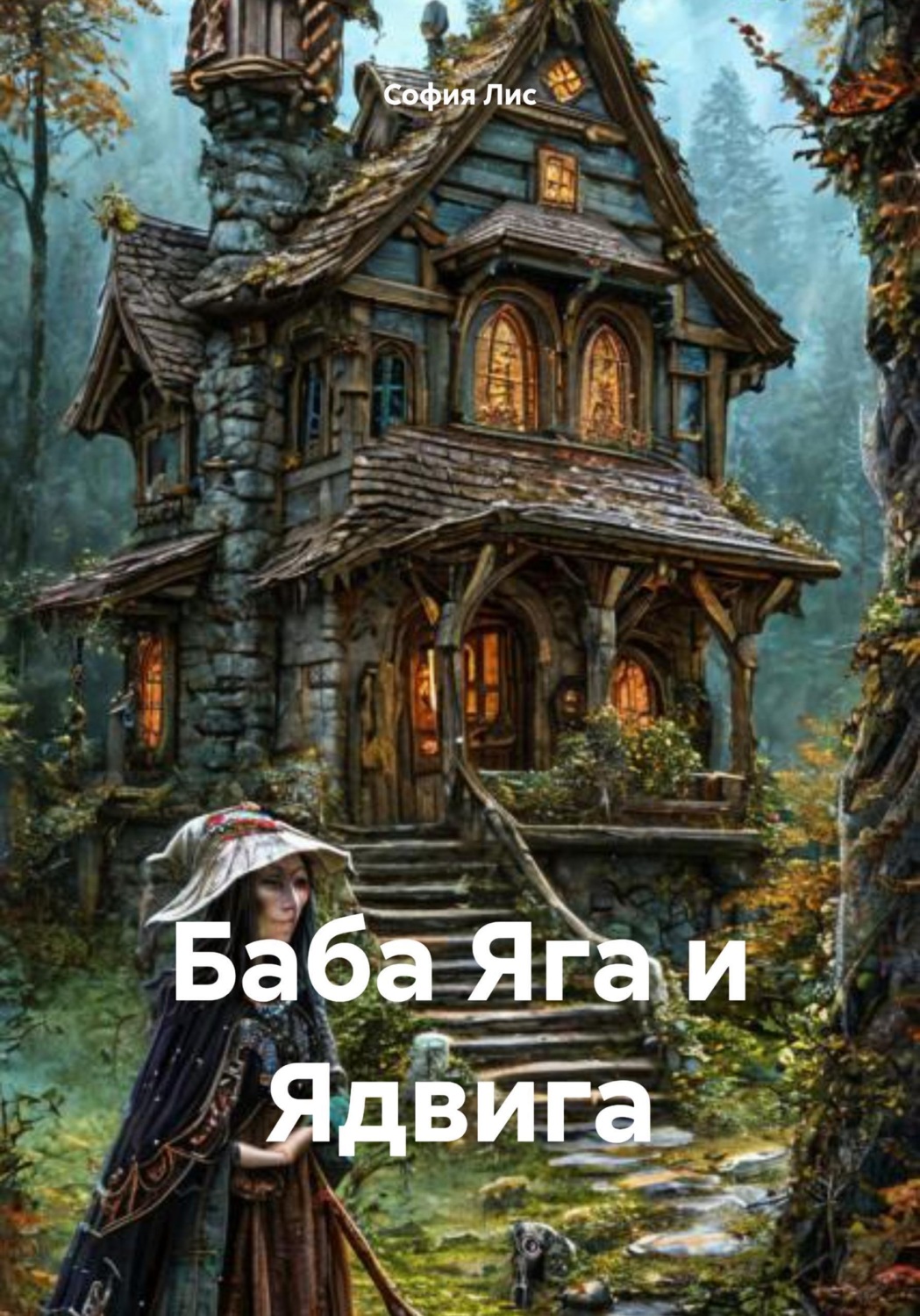 Обложка книги «Баба Яга и Ядвига»