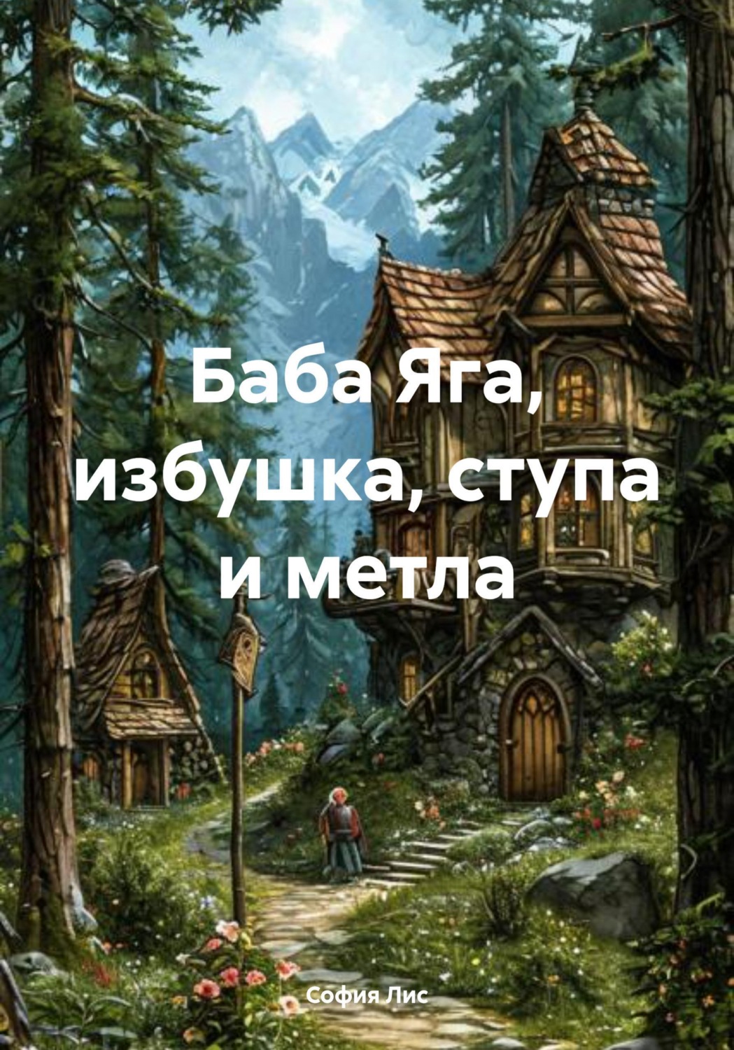 Обложка книги «Баба Яга, избушка, ступа и метла»