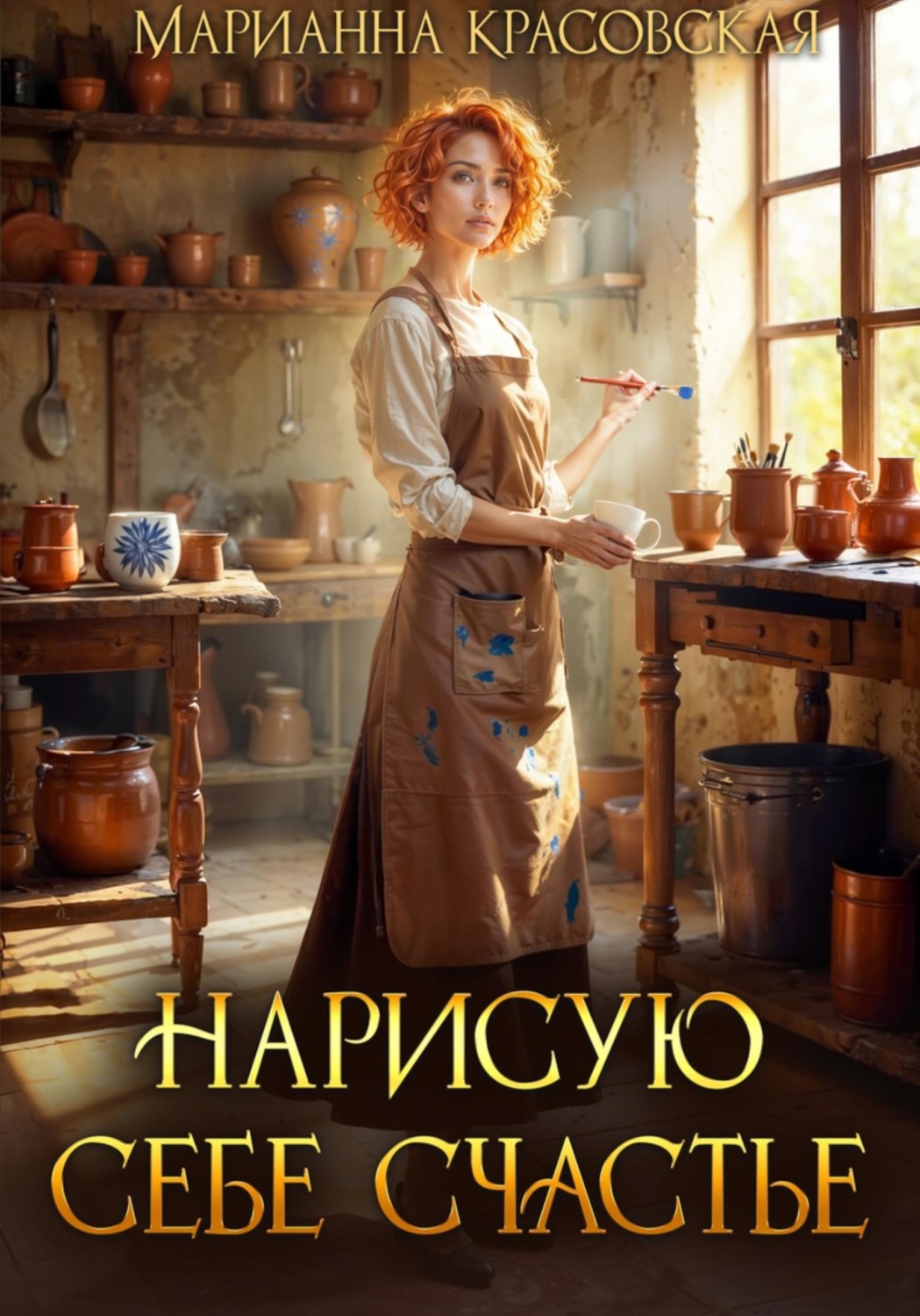 Обложка книги «Нарисую себе счастье»