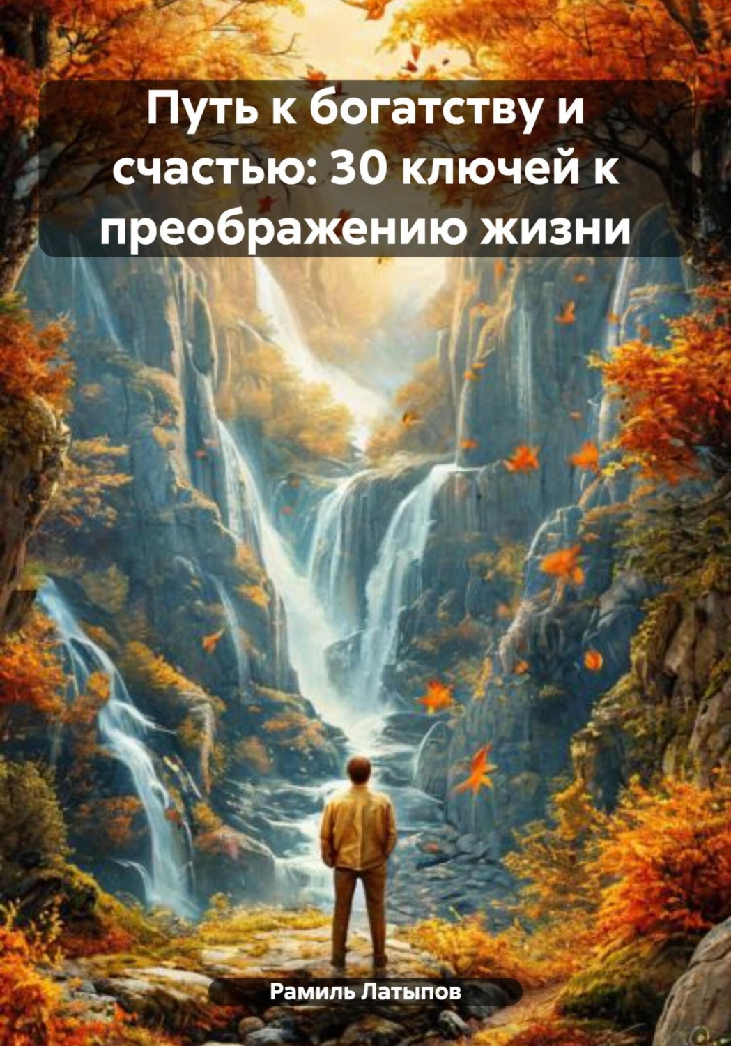 Обложка книги «Путь к богатству и счастью: 30 ключей к преображению жизни»