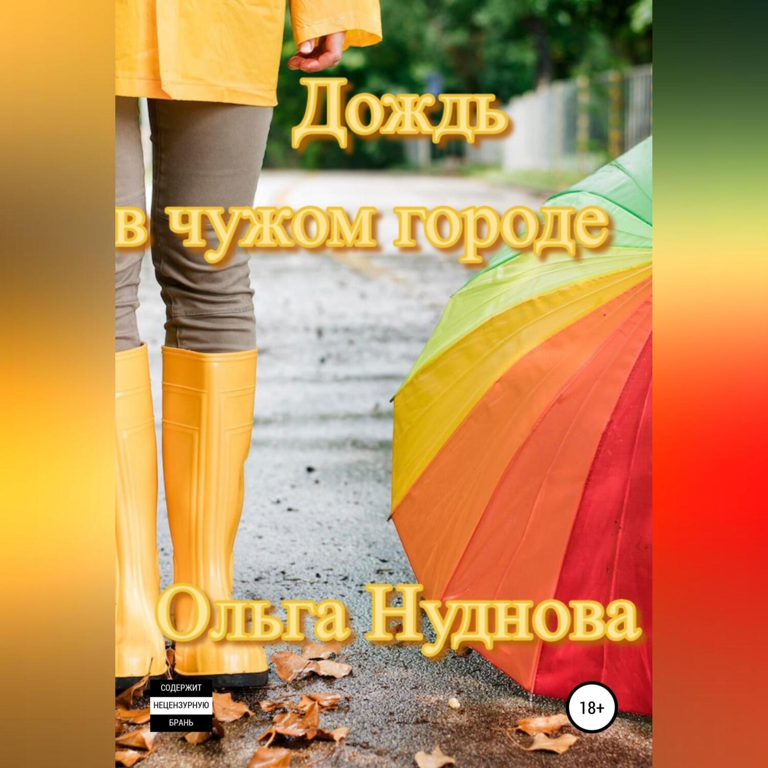 Обложка книги «Дождь в чужом городе»