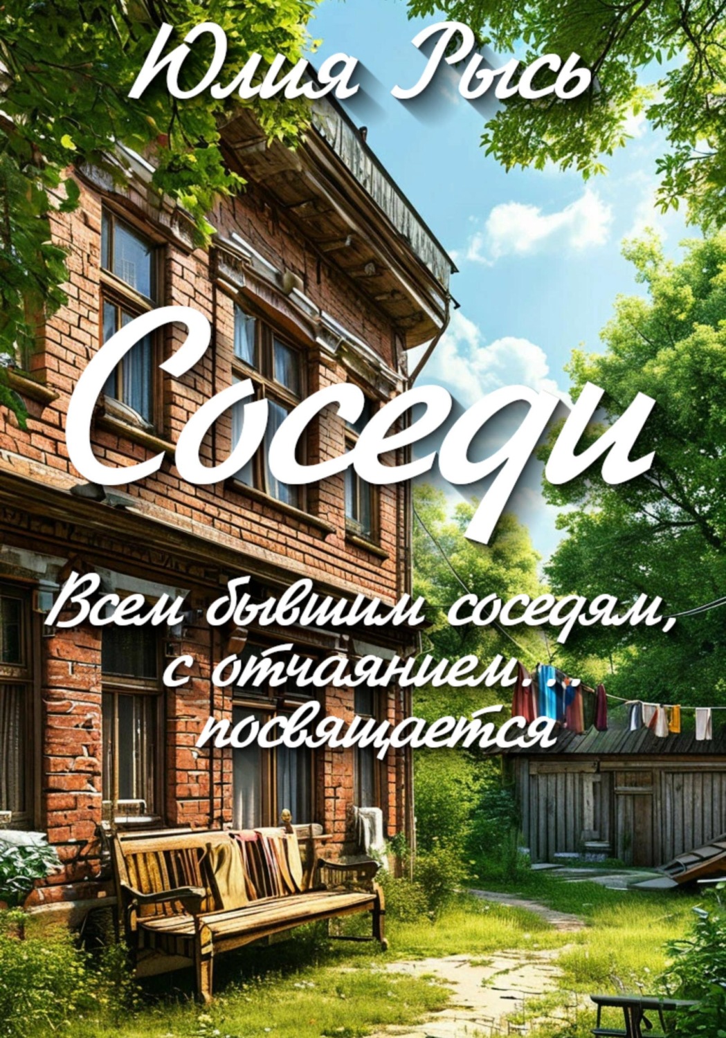 Обложка книги «Соседи»