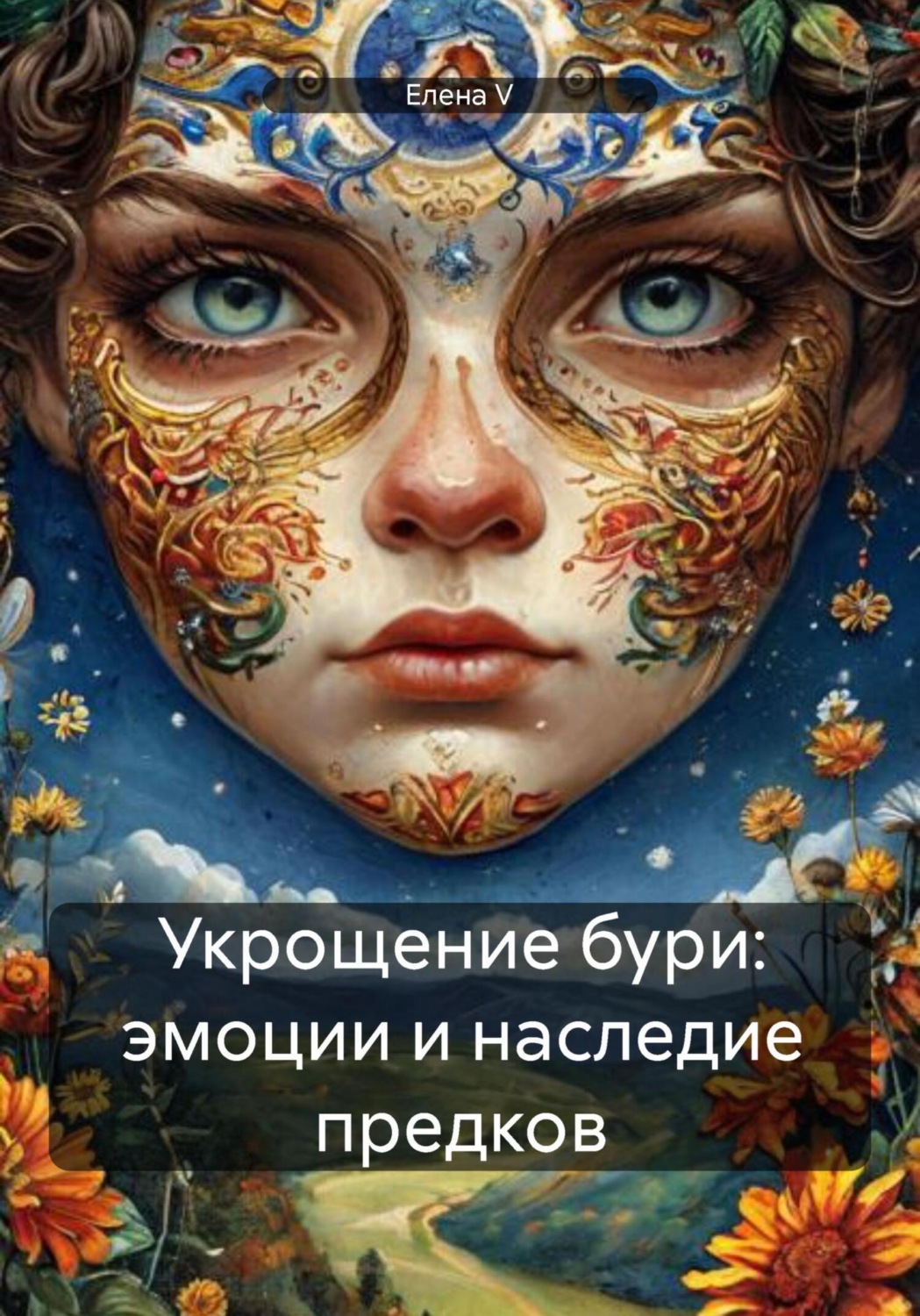 Обложка книги «Укрощение бури: эмоции и наследие предков»