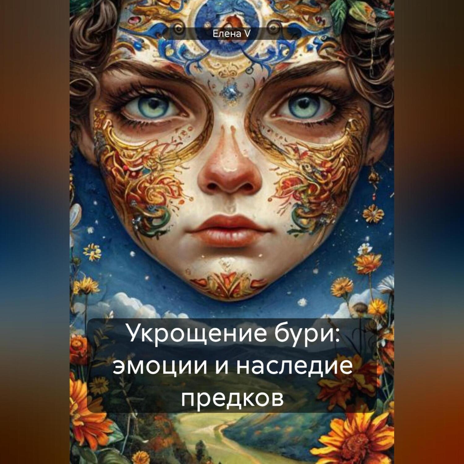 Обложка книги ««Укрощение бури: Эмоции и наследие предков»»
