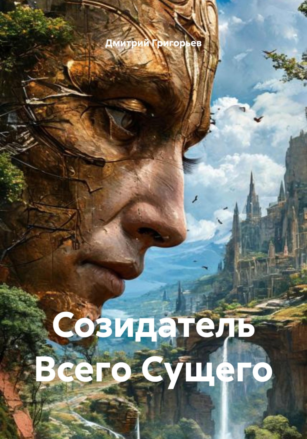 Обложка книги «Созидатель Всего Сущего»